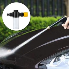 고압세차 파워 워터건 액체세제 거품용기art5+1Kkg, 1개