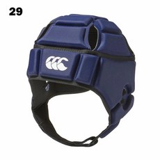 canterbury 캔터베리 헤드 기어 럭비 보호구 AA04027, 네이비(29), M(56-61cm)