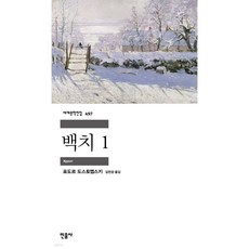 백치 1 (세계문학전집-497) [ 반양장 ], 민음사, 표도르 도스토예프스키