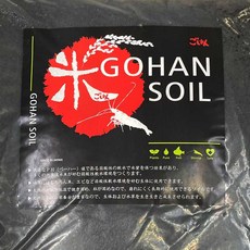 새우 소일 수초 바닥재 열대어 어항꾸미기 고한소일, 8L, 1개