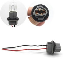 2Pcs T13 T20 7440 7443 전구 소켓 W21W W21 5W 어댑터 와이어 하네스 자동차 방향 지시등 브레이크 라이트베이스 액세서리, [03] For T20 7440 w21w, 3.For T20 7440 w21w