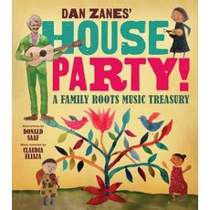 Dan Zanes' House Party!: A Family Roots Music Treasury Spiral, Young Voyageur, English, 9780760362013