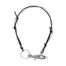 DNSR D 레이어드 네크리스