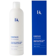 [진짜 대용량] [다봉쓰] 미용실 단백질 헤어 로션 열보호제 촉촉밤 크림 에센스, 500ml, 1개