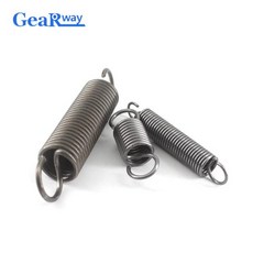 5pcs 연장 스프링 1.2mm 두께 OD 소형 25/30/35/40/50/60mm 강철 긴, 01 1.2mm, 01 1.2x12x60mm