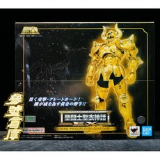 參號倉庫 萬代 聖鬥士 聖衣神話 EX 金牛座 阿爾德巴朗 REVIVAL版, 1個, 壓盒