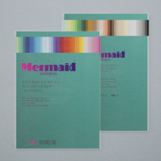 혜문전방 두성 칼라 머메이드지 A4 W14 [CMD-136] / [178g 10매] - 봉 (1개입)