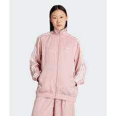 아디다스 새틴 러플 트랙탑 - 원더모브 KC8812