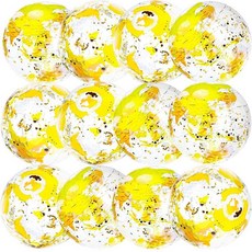 12 Pack inches Inflatable Globe Blow up World PVC Earth Beach Ball Globes for Party Bags Swimming, Color Set 2