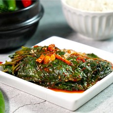 40년 김치명인 비법양념 전라도 깻잎김치 깻잎장아찌, 1박스, 500g