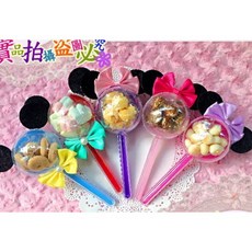 米妮耳朵造型糖果包裝盒, 1個, 米奇,飛機餅乾