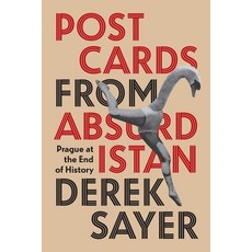 (영문도서) Postcards from Absurdistan: Prague at the End of History Paperback, Princeton University Press, English, 9780691264554