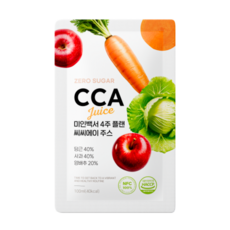 무가당 국내산 100% CCA 클렌즈 ABC 까 주스, 30개, 100ml