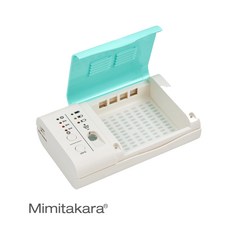 Mimitakara 隨身用品紫外線殺菌乾燥機 M202 口罩 助聽器 隨身小物可用