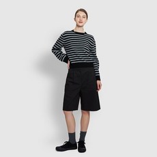 JAJU 여 코튼 버뮤다 팬츠 J125301004099 531375