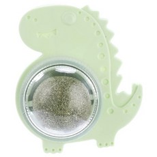 旋轉貓薄荷球, 1個, 綠色, 無