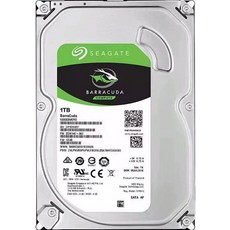드라이브 저장장치 기계식 HDD 디스크 외장하드 고속 플레이 하드디스크 케이스 내장 공급, 1T, ST 2T