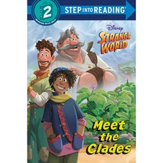 Step into Reading 2: Meet the Clades (Disney Strange World)