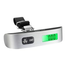 핸디형 저울 50kg T자 스트랩형 디지털 손저울 기내용 캐리어 수하물 무게 측정 여행용, 1개, OG093. 저울 핸디형 50kg 스트랩형