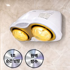 델루체 욕실히터, DWH-BR2000