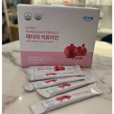 애터미 석류미인 석류농축액 2세트 2개월분 +새부리형마스크 2매증정, 2박스, 60회분
