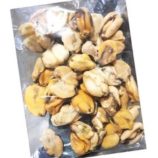대량 업소용 냉동 홍합살 200gX8 자숙 깐 홍합 손질, 1, 200g