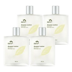 꽃을든남자 옴므 로션 140ml, 4개