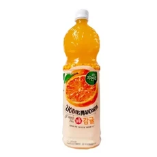 테온셀 웅진 자연은 사과 1.5L 6펫/소풍/피크닉/캠핑/단체/세트/선물/주스/병음료/음료수/과일/과즙/어린이/아동