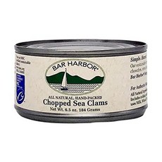 바 하버 다진 조개 6.5 oz. Bar Harbor Chopped Clams 6.5 oz., 6.5 온스(1팩), 1개