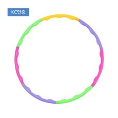 [키더스] 미니 훌라후프 S 어린이 훌라후프 /유아교구/유아체육, 1개, 혼합, 105g
