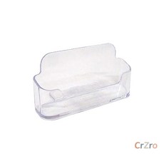 세모네모 명함꽂이 탁상용 A3001 투명 아크릴 명함 케이스 사무실 책상 1개입