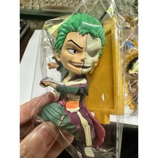 港版 海賊王 魯夫 喬巴 索隆 Q版 解剖公仔 手辦 雕像 客廳擺件 收藏禮物, 1個