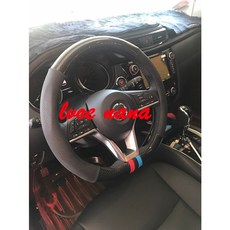 娜娜汽車 日產 T32 2018 X-Trail 專用方向盤套 拉絲皮質 超耐磨, G