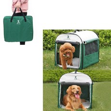 접이식 켄넬 소프트 이동가방 캐리어 강아지 고양이 애견 이동장 카시트 하우스
