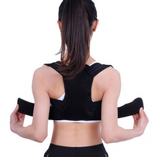 리카 바른 자세 어깨 보호대, 1개