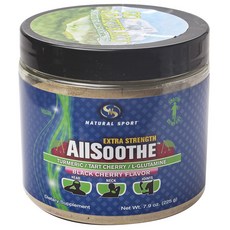 NATURAL SPORT All Sood Extra Strength 黑櫻桃味, 225克, 1個