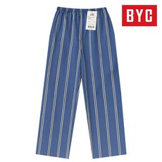 BYC 국내생산 프리미엄 스윗홈 60수 남녀 파자마 잠옷 하의 10종 택1