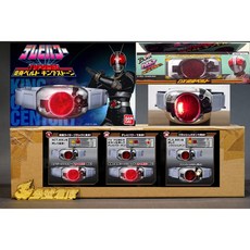 萬代 假面騎士 BLACK DX 王者之石 變身腰帶 35週年復刻, 1個