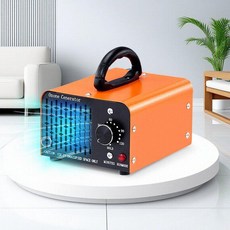 차량용공기청정기 자동차 실내용 거실용 공기정화 살균 탈취 냄새 제거, 차량용 오렌지, 기본 모델명/품번