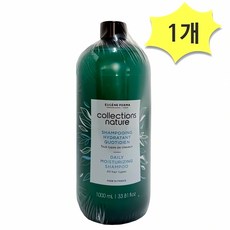 네이처 모이스처라이징 샴푸 1000ml 수분 헤어 케어 천연 성분 클렌징 두피 관리 윤기