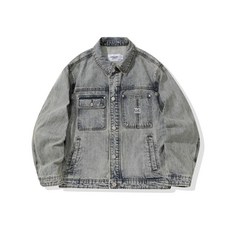 코드그라피 트러커 자켓-빈티지 블루 57Y216 27C181