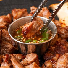 배터지는 국내산 돼지 한판 뒷고기모둠 1kg(500gx2팩/냉장), 1개