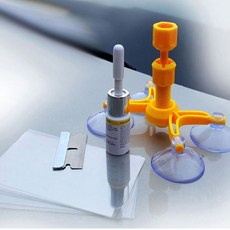 자동차유리파손 앞유리금 기스제거 복원키트, 1개, 1ml