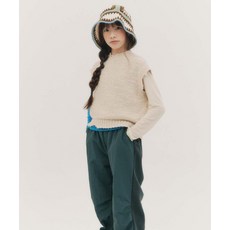 FRISE 아크조끼_오트밀_키즈