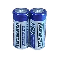 LR1 2알 알카라인건전지 UM5 N사이즈 (포트메리온시계 안키벡터큐브), 2개, 1개입