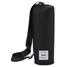 THERMOS 膳魔師 保冷袋 My Bottle Pouch 含肩帶 1L用 APL-1000, 1個, 石黑色