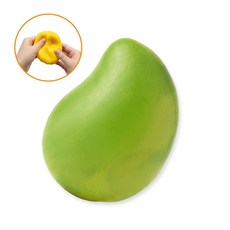 망고 슬랑이 바삭바삭 크런치 말랑이, 1개, 70g, 초록