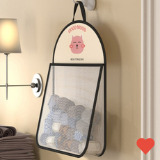 소품걸이 걸이형 통기성 좋은 다용도 벽걸이형 수납, 판다, 1개, 판다