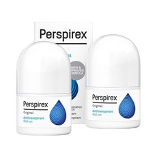 Perspirex 데오드란트 롤러 프레시 프로텍션 오리지널 20ml 2팩
