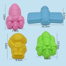 성 만들기 모래놀이 세트 놀이터 장난감 모형 도구 실내 촉촉이 모래놀이 몰드, 1개, 5000g, 3_대형 항공 4종 세트